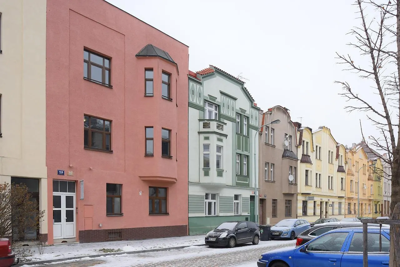 Pink House Apartments Prague Czech Republic